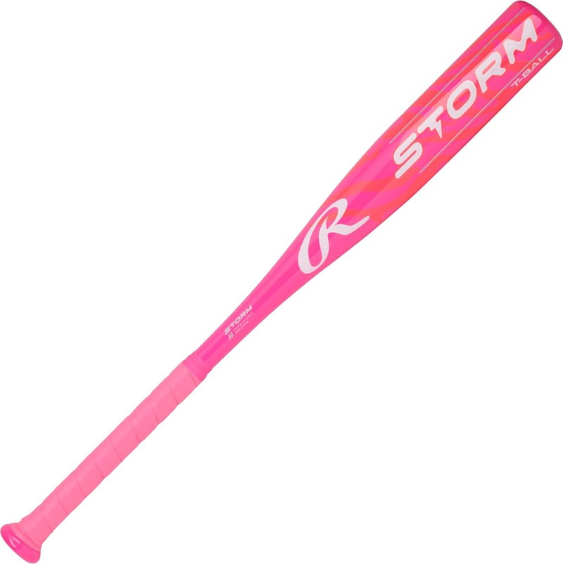 Rawlings | Storm T-Ball Bat | USA Softball & Baseball | -12 Drop | 1 Pc. Alloy - Image 2